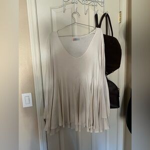 Free People Beach flowy dress